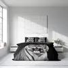 FEBE 3D Bettwäsche Wild Tiger Bettbezug 135x200 + 80x80 cm Produktbild-Vorschau 3