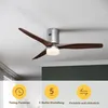 Stropní ventilátor SONNI s osvětlením a dálkovým ovládáním Náhled obrázku produktu 1