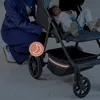 Lionelo Buggy MIRA jusqu'à 22 kg, Roues pivotantes 360°, Voir les images du produit 20