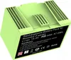 A product shot of a green rechargeable battery pack for a Roomba i7 series vacuum cleaner. Produktbild-Vorschau