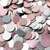 Oblique Unique Konfetti Rund Glitzer Streudeko Tisch Deko Produktbild-Vorschau 3
