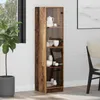 vidaXL Komoda z drewna postarzanego 35 x 37 x 142 cm z płyt Podgląd zdjęcia produktu 3