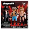 PLAYMOBIL WWE® Set Multigiocatore "Era dell'Atteggiamento" Anteprima dell’immagine prodotto 2