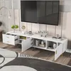 tavoli TV okwish per TV 75 pollici, mobile TV, tavolo TV, Anteprima dell’immagine prodotto 12