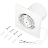 Sygonix Wand- und Deckenlüfter 230 V/AC 130 m³/h 100 mm Produktbild-Vorschau 5