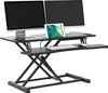 bonVIVO Sit-Stand Workstation, Höhenverstellbarer Produktbild-Vorschau 1