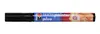 A black textile marker pen with colorful branding. Produktbild-Vorschau