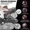 Apollo Super Blade - Regulowane rolki L (39-42) - czarny Podgląd zdjęcia produktu 2