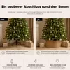 Mica Decorations Weihnachtsbaumrock H28 x D75 cm – Produktbild-Vorschau 4