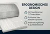 Kaltschaumtopper 90x200, 6cm Ergonomische 7-Zonen Produktbild-Vorschau 3