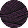 A close-up view of dark purple yarn. Produktbild-Vorschau