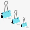 kwmobile 60x Foldback Klammern Set - 20x 19mm 20x 25mm 20x Produktbild-Vorschau 3