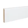 PROVISTON | Sockelleiste MDF | 10 x 70 x 2000 mm | Weiß | Produktbild-Vorschau 1