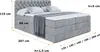 ALTDECOR Boxspringbett mit 2 Matratzen und Topper - 160x200 Produktbild-Vorschau 6