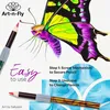Set mit 5 Bleistiftverlängerungen, Art-n-Fly, Produktbild-Vorschau 3