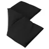 Körnerkissen 20x50cm groß 3-Kammer - schwarz - Wärmekissen Produktbild-Vorschau 3