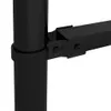 vidaXL Clôture de jardin avec pointes de lance Acier (0,5 - Voir les images du produit 2