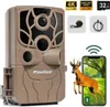 Kamera pro volně žijící zvířata WiFi 4K 48MP s 32GB Náhled obrázku produktu 1