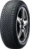 A close-up studio shot of a Nexen Winguard Snow G3 tire mounted on a silver alloy wheel. Produktbild-Vorschau