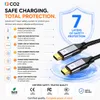 Co2 Kábel Usb-C Rýchle Nabíjanie Thunderbolt 3 10Gbps 100W Náhľad obrázku produktu 18