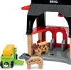 Grange des Animaux BRIO World, Accessoire Circuit Train en Voir les images du produit 4