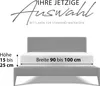 Premium Spannbettlaken (140/160x200cm, Anthrazit-Schwarz) Produktbild-Vorschau 7