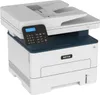 A Xerox B225dni A4 multifunction printer is shown from a three-quarter front angle against a white background. Produktbild-Vorschau