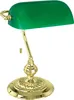 EGLO Lampe de table 90967 vert laiton, pour E27, max. 60 W Voir les images du produit 1