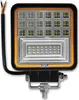 LED reflektor na auto s blikaním 10 - 60V 126W Náhľad obrázku produktu 2