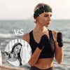 4/6 PCS Sports Damen Stirnband, Baumwollstretch Schweißband Produktbild-Vorschau 4