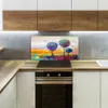 Coloray Spritzschutz aus Glas 100x50  Wandkunst Produktbild-Vorschau 3