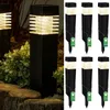 LUMILED Solární světla Zahradní sada 6 solárních lamp se Náhled obrázku produktu 1