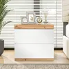 okwish Comodino, comodino con 2 cassetti, comodino, spazio Anteprima dell’immagine prodotto 9