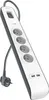Belkin BSV401CA2M, 525 J, 4 AC-Ausgänge, Typ E, Schwarz, Produktbild-Vorschau 1