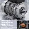 Motore elettrico Wiltec 230 V 2,2 kW (3 CV) monofase a 2 Anteprima dell’immagine prodotto 13