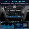 9" autoradio Android 2Din 6+128GB per Golf 7 dal 2013 Navi Anteprima dell’immagine prodotto 9