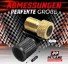 Pitlane Performance® Fahrrad-Ventil Adapter Set; Produktbild-Vorschau 4