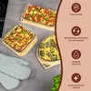 bremermann Plat à four en verre carré avec couvercle en Voir les images du produit 6