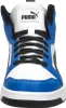 Puma Puma Rebound V6 Mid Jr  Sneakers Hoog - kobalt blauw - Productafbeelding-voorbeeld 5