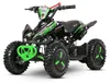 Pocketquad Kinder Quad 49ccm Benzin Mini ATV Python Snowy Produktbild-Vorschau 1