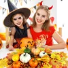 ROLLWAY 170 Stück Halloween Kürbis Deko Herbstblätter Set, Produktbild-Vorschau 5