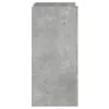 vidaXL Sideboard Betongrau 45x35x75 cm Holzwerkstoff Produktbild-Vorschau 5