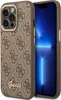 Guess GUHCP14LHG4SHW iPhone 14 Pro 6.1  braun / braunes Produktbild-Vorschau 1
