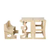 Tour d'apprentissage Chaise d'apprentissage avec tableau à Voir les images du produit 9