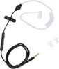 Sluchátka do uší Air Tube Security Earpiece s mikrofonem Náhled obrázku produktu 1