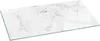 Glasbodenplatte für 125x50 cm – Kaminofen – Kaminplatte Produktbild-Vorschau 1