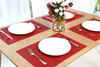 Platzset Abwischbar Tischset Abwaschbar 6er Set PVC Produktbild-Vorschau 4