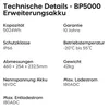 Anker SOLIX BP5000 Erweiterungsakku (5000Wh) für Anker Produktbild-Vorschau 8