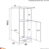 Flex Well Backofen/Kühlumbauschrank für 88er Produktbild-Vorschau 6