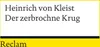Der zerbrochne Krug. Ein Lustspiel Produktbild-Vorschau 2